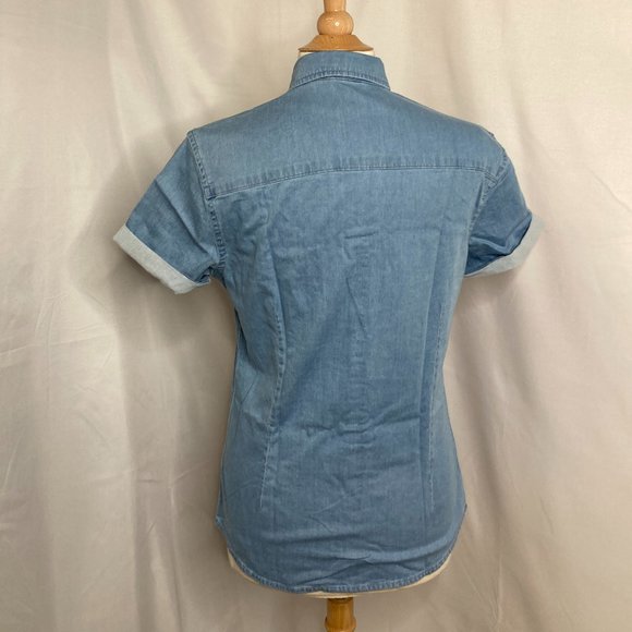 ASOS Dark Future Brushed Flannel Slim Denim - Picture 3 of 8